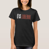 0 Liberal 100 American T-shirt (Voorkant)