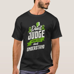 0 Maand van de Geestelijke Gezondheid Niet Oordele T-shirt