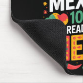 0% Mexicaan 100% klaar om te feesten  Muismat (Hoek)