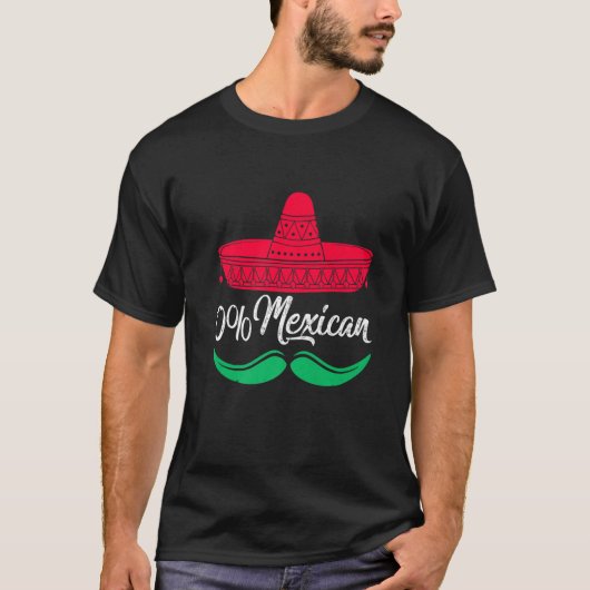 0 Mexicaans Cinco De 5 de Mayo Party Funny Cinco d T-shirt (Voorkant)