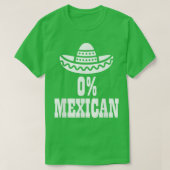 0 Mexicaans Cinco de Mayo Clothing Funny Cinco de T-shirt (Design voorkant)