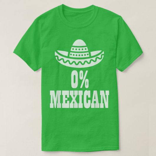 0 Mexicaans Cinco de Mayo Clothing Funny Cinco de  T-shirt (Design voorkant)