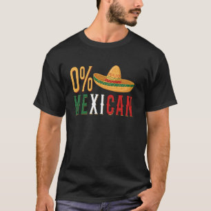 0 Mexicaans Grappig Cinco De Mayo Feest Mexicaans  T-shirt