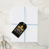 0% Mexicaans Nul Procent Grappig Cinco De Mayo Cadeaulabel (Met Touw)