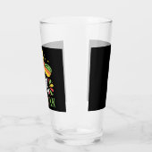 0% Mexicaans Nul Procent Grappig Cinco De Mayo Glas (Links)