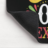 0% Mexicaans Nul Procent Grappig Cinco De Mayo Muismat (Hoek)