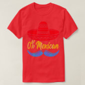 0 Mexicaans T-shirt (Design voorkant)