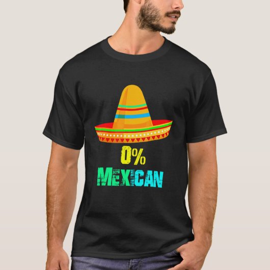 0 Mexicaanse Cinco de Drinko Design Party Cinco de T-shirt (Voorkant)
