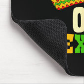 0% Mexicaanse Cinco De Mayo Feest Sombrero Grappig Muismat (Hoek)