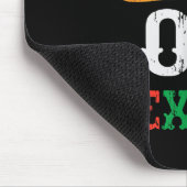 0% Mexicaanse Cinco De Mayo Funny Fiesta Sombrero  Muismat (Hoek)