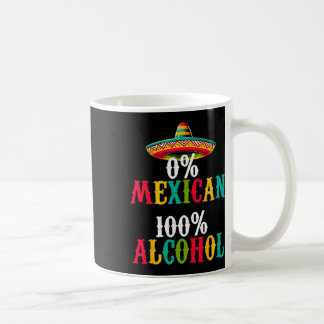 0%% Mexicaanse tequila sombrero cinco de Koffiemok