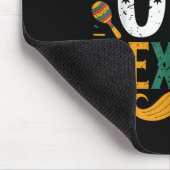 0% Mexican Funny Cinco De Mayo Funny Sombrero Pet Muismat (Hoek)