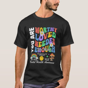 0 Motiverende Ondersteuning Maand van de Geestelij T-shirt