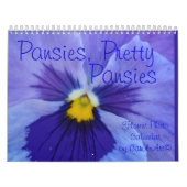 0 Pansies,  Pansies Kalender (Hoes)