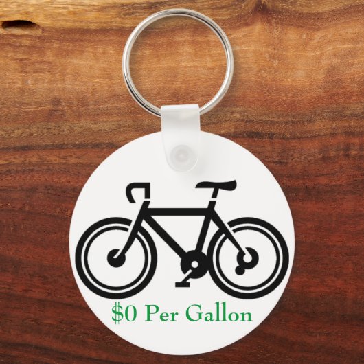 $0 per gallon sleutelhanger (Voorkant)
