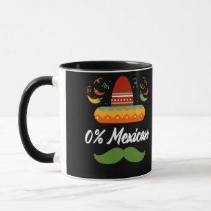 0 Procent Mexicaanse Cinco De Drinko Cinco De Mayo Mok
