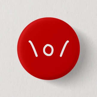 \0/ RONDE BUTTON 3,2 CM