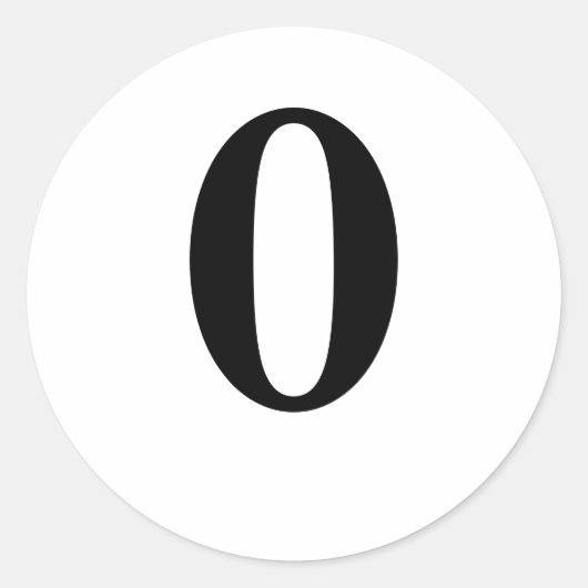 0 RONDE STICKER (Voorkant)