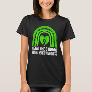0 Stop De Stigma T-shirt Geestelijke Gezondheidsbe