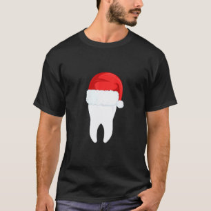 0 Tandarts Kerst Grappige Tand Tandheelkunde Met S T-shirt