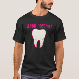 0 Tandartsassistent Tandarts Hart Tanden Tand Chir T-shirt