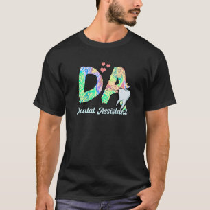 0 Tandartsassistent Tandarts Hart Tanden Tand Chir T-shirt