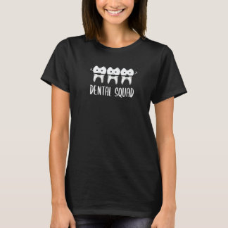 0 Tandartsassistent Tandarts Team Tanden Tand Chir T-shirt