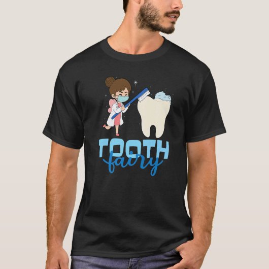 0 Tandfee Tandarts T-shirt (Voorkant)