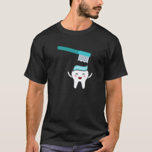 0 Tandhygiënist Tandarts Tand En Tandenborstel T-shirt