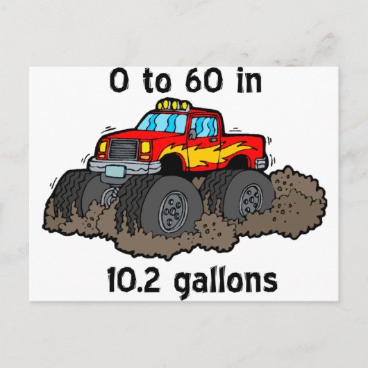 0 tot 60 briefkaart (Voorkant)
