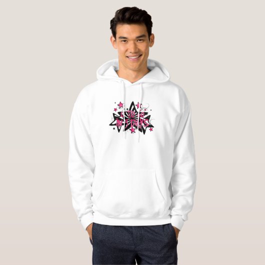0 tot 60 hoodie (Voorkant volledig)
