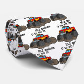 0 tot 60 stropdas (Opgerold)