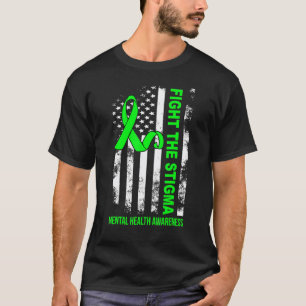 0 Vecht Stigma Geestelijke Gezondheid Is Belangrij T-shirt