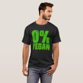 0 Vegan Grillzin Vlees Pitmaster T-shirt (Voorkant volledig)
