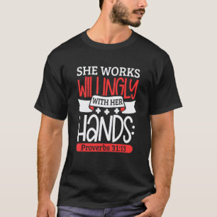 0 Verpleegster Verpleegkliniek Medisch Spul Ambula T-shirt