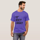0 VOETEN VERWIJDERD T-SHIRT (Voorkant volledig)