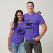 0 VOETEN VERWIJDERD T-SHIRT (Unisex)