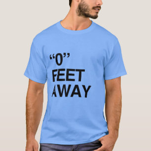 0 VOETEN VERWIJDERD T-SHIRT