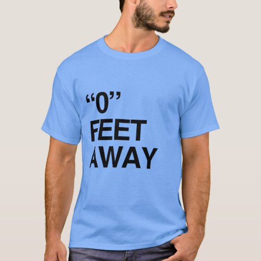 0 VOETEN VERWIJDERD T-SHIRT (Voorkant)