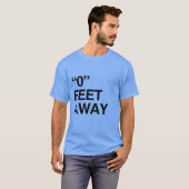 0 VOETEN VERWIJDERD T-SHIRT (Voorkant volledig)