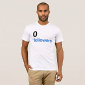 0 volgers - BK T-shirt (Voorkant volledig)