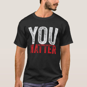 0 Vriendelijkheid Wees aardig Bewustwording van ge T-shirt