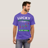 0DTE SPX theta selling Lucky Stock Trading T-shirt (Voorkant volledig)