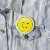 0smiley_winking ronde button 7,6 cm (In situ)