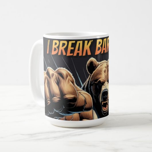 0so musculoso – Golpea tus límites cada mañana Koffiemok (Voorkant links)