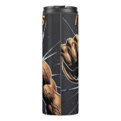 0so musculoso – Golpea tus límites cada mañana Thermosbeker (Achterkant)