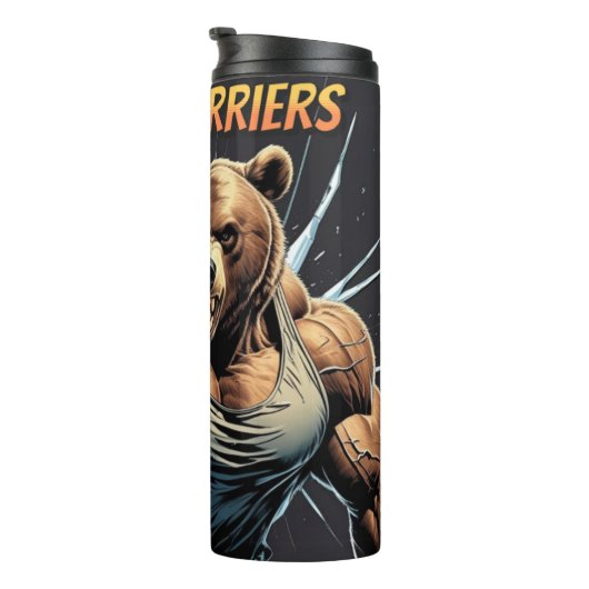 0so musculoso – Golpea tus límites cada mañana Thermosbeker (Geroteerd rechts)