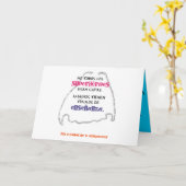 1º dame nombres 656732214. No todos los superhéroe Kaart (Gele Bloem)