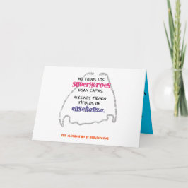 1º dame nombres 656732214. No todos los superhéroe Kaart