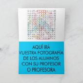 1º dame nombres y foto 656732214. Amor letras. N Kaart (Binnen)